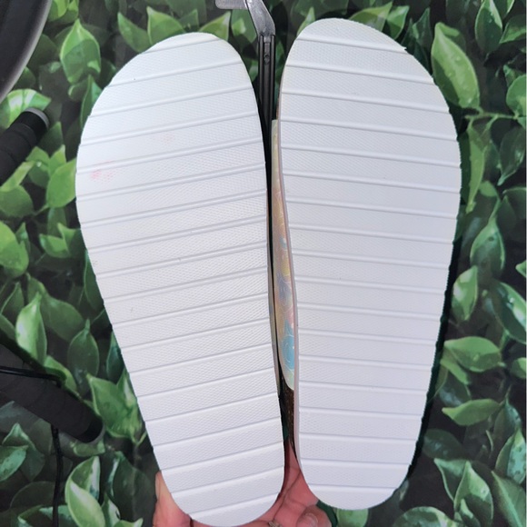 NWT 5Y Smiley Face Velcro Sandal with strap - Picture 7 of 8